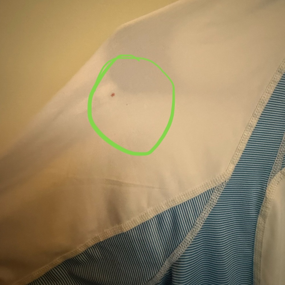 Lululemon 360 Rashguard in Wee Stripe White - Picture 9 of 9